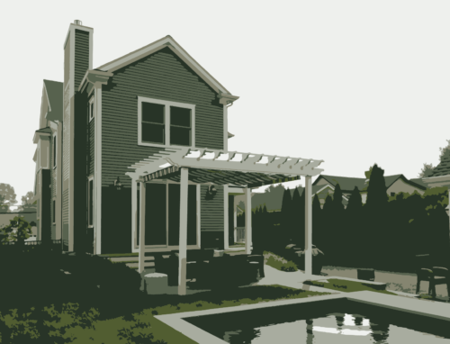 Pergola - Pencroft